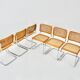 Dining chairs B32 by Marcel Breuer