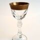 6 Moser Bohemian Crystal Liqueur Glasses