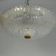 Venetian ceiling light in Murano glass, circa 1940