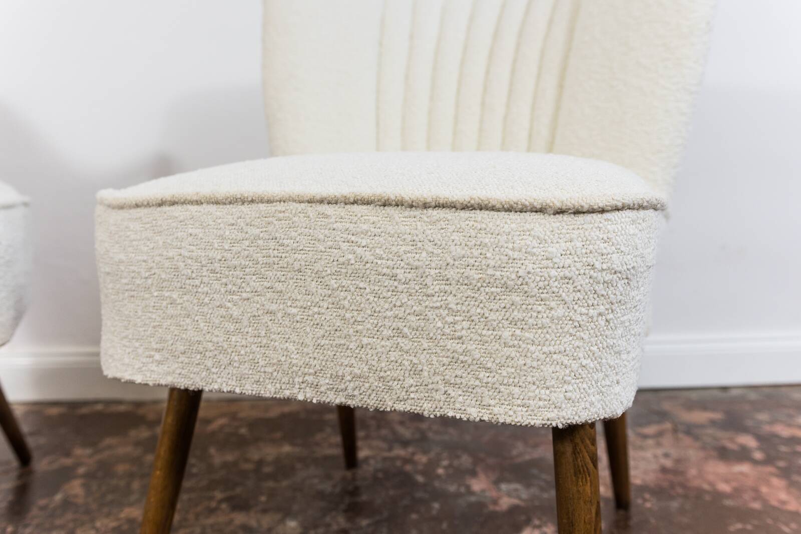 Fauteuils cocktail vintage, Allemagne, années 1950, lot de 2