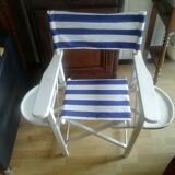 Foldable beach armchair la baule