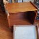 Vintage boat marine bedside table 70's