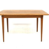 Table basse/à repas scandinave en teck, Suède, 1950