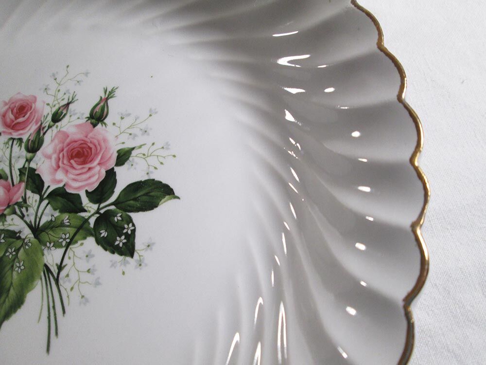 9 KG Lunéville earthenware plates