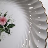 9 KG Lunéville earthenware plates