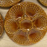 Set of 6 shell plates