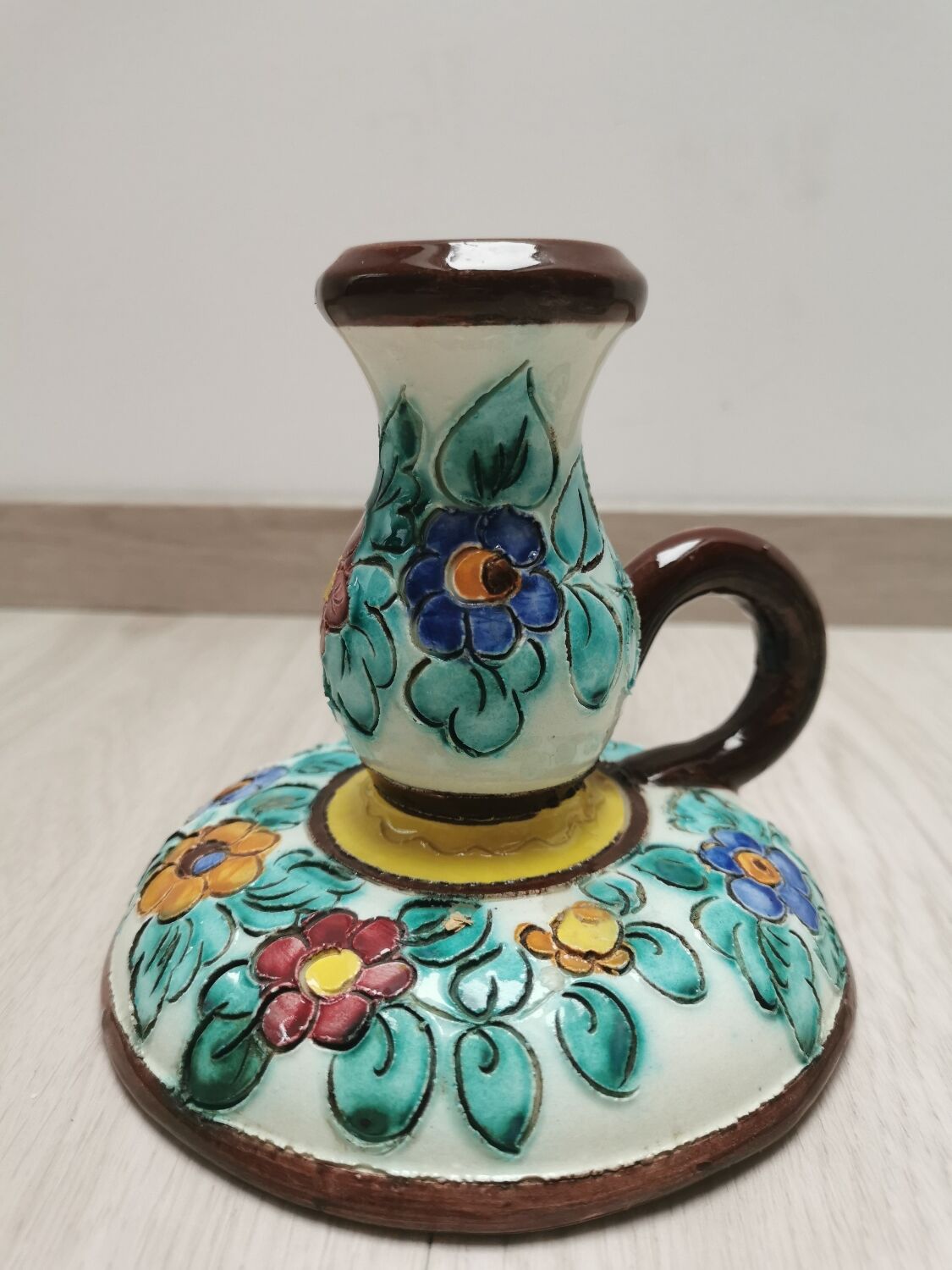 Cerart Monaco flower candlesticks