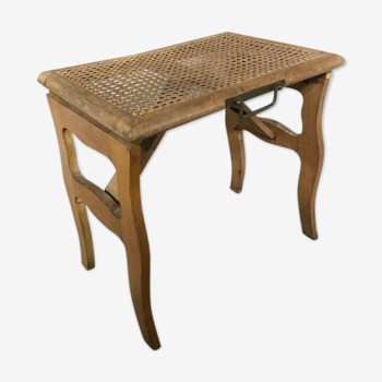 Tabouret pliant en bois