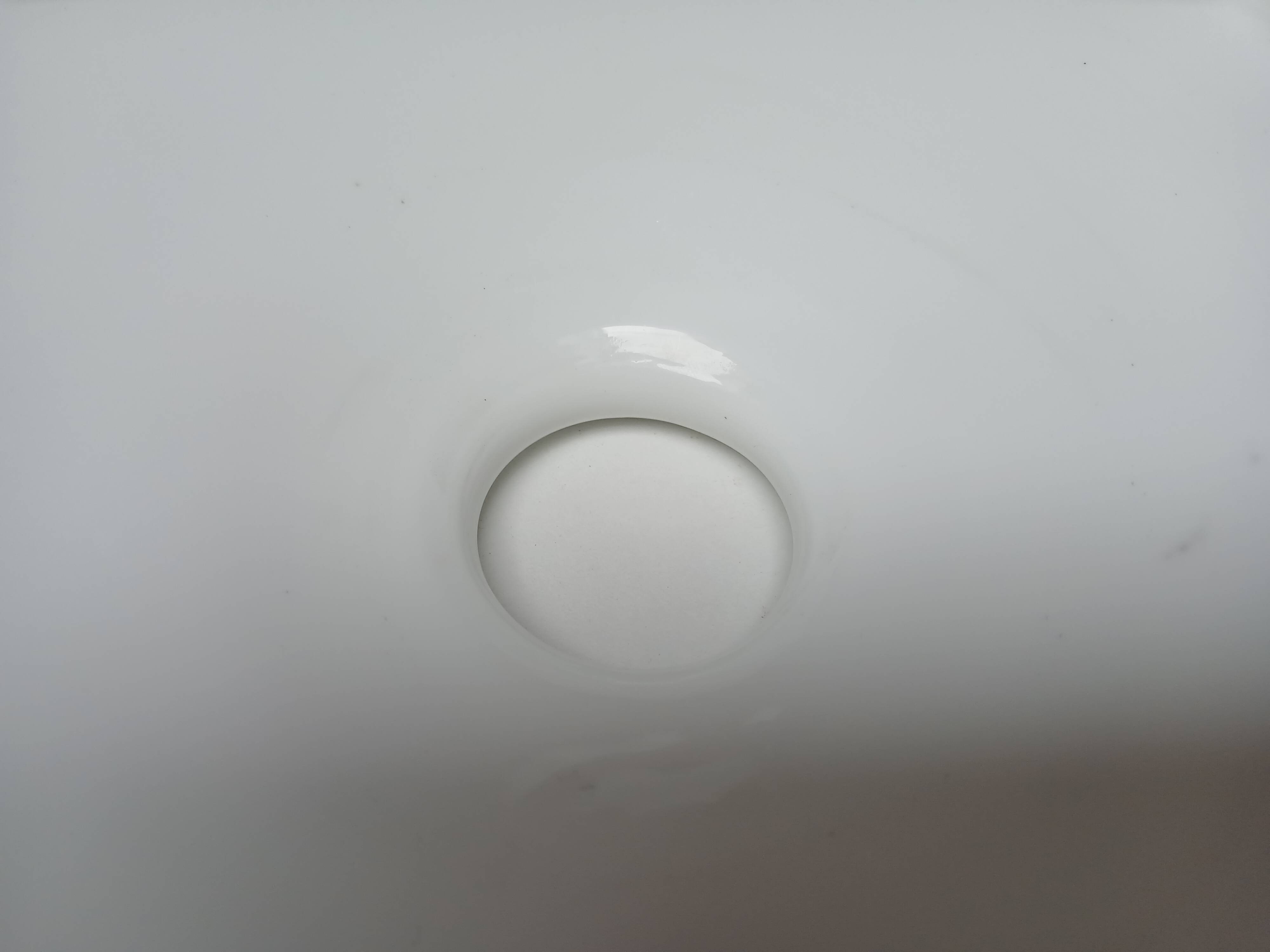 Lampshade, old in opaline and pleated glass