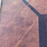 Rectangular coffee table. Flaminia Belgochrom W. Rizzo Vintage 70s