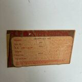 Ruf International Nightstands – Pair Mirrored Bedside Tables 1970s