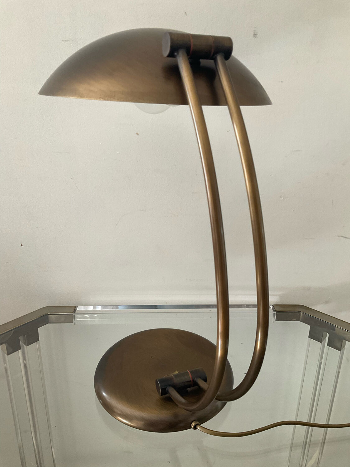 Lampe vintage articulée des années 70-80