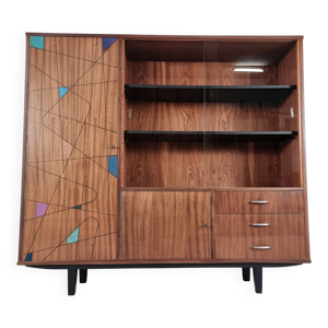 vitrine vintage, années - 1970