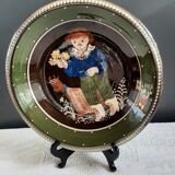 Hugo Kohler Biel decorative plate