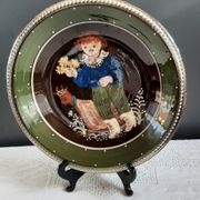 Decorative plate Hugo Kohler Biel