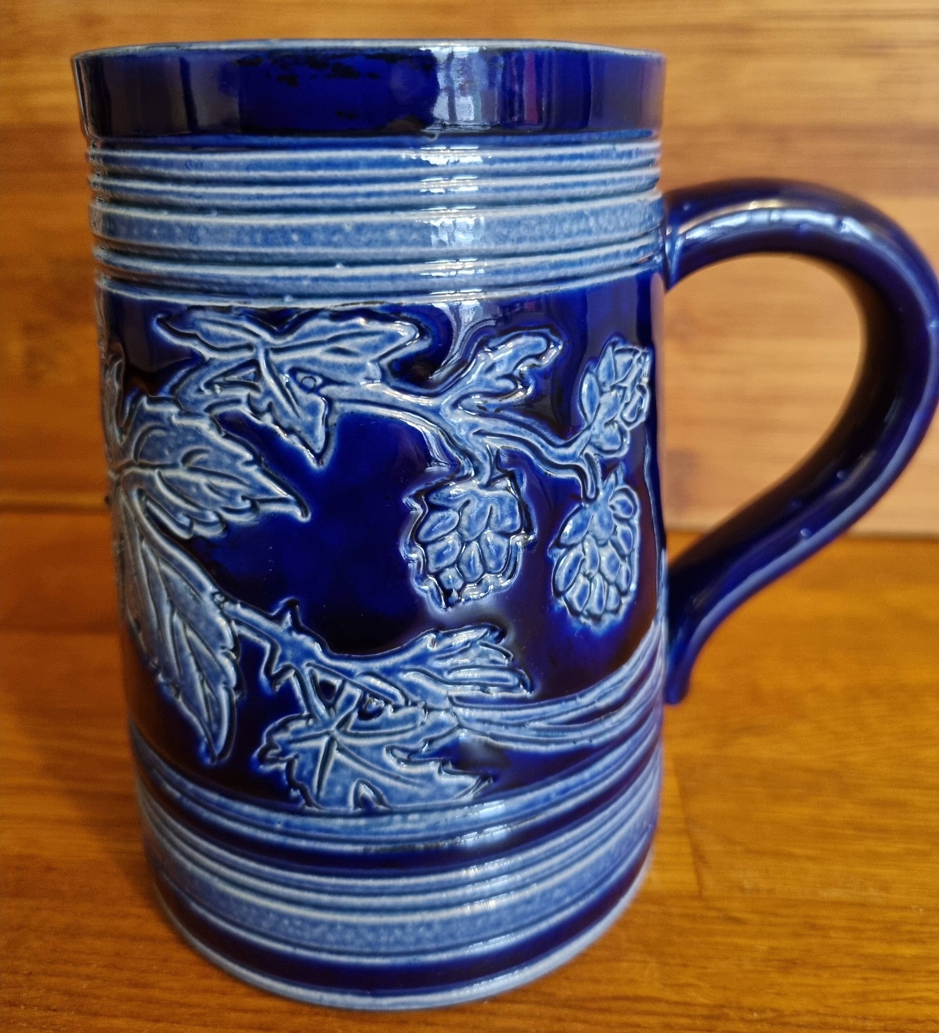 Salt-glazed stoneware mug from Alsace Krumeich-Remmy Betschdorf