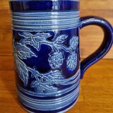 Salt-glazed stoneware mug from Alsace Krumeich-Remmy Betschdorf