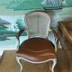 Bureau style Louis XV et son fauteuil