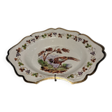 Beard dish in glazed earthenware XIXth century