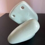 Ceramic towel holder