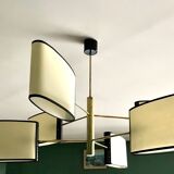 Maison Lunel chandelier 1950