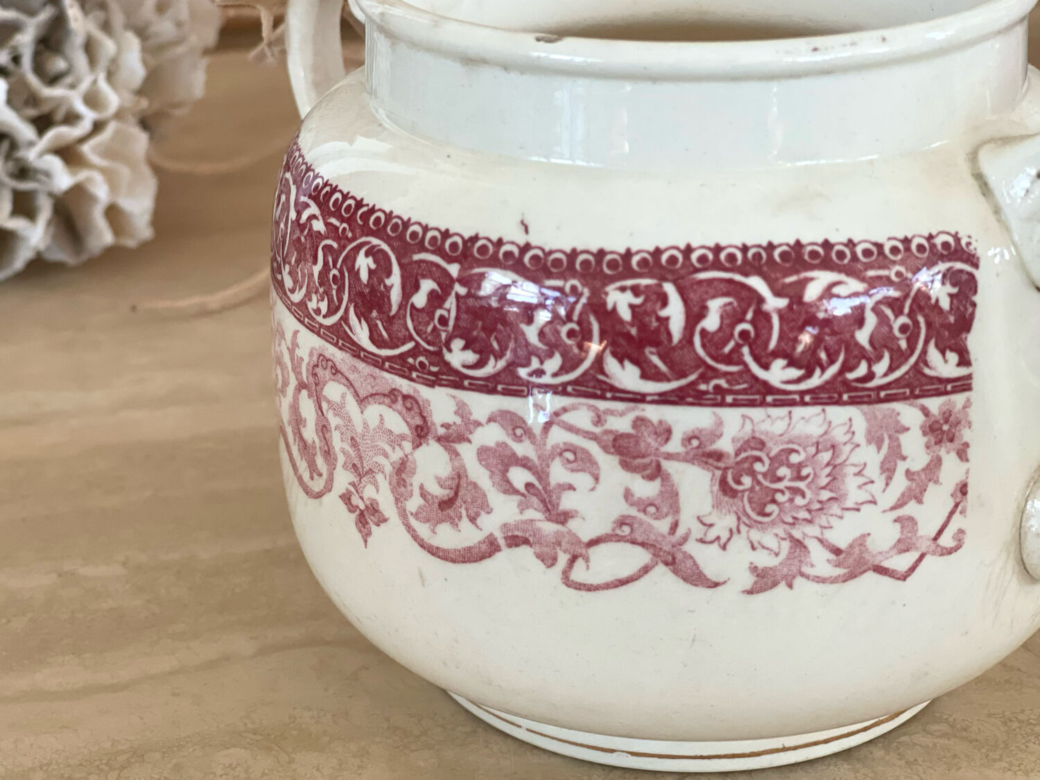 Sugar roaster HB & Cie terre de fer