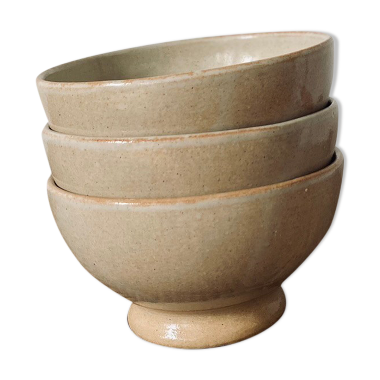 Sandstone bowls