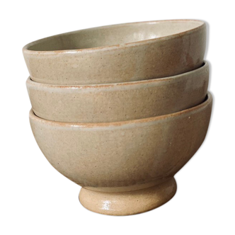 Sandstone bowls