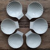 6 coupelles Coquilles St Jacques