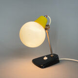 Mid-century Table or Bedside Lamp  with Ceramic Base by Ditmar Urbach, 1960's