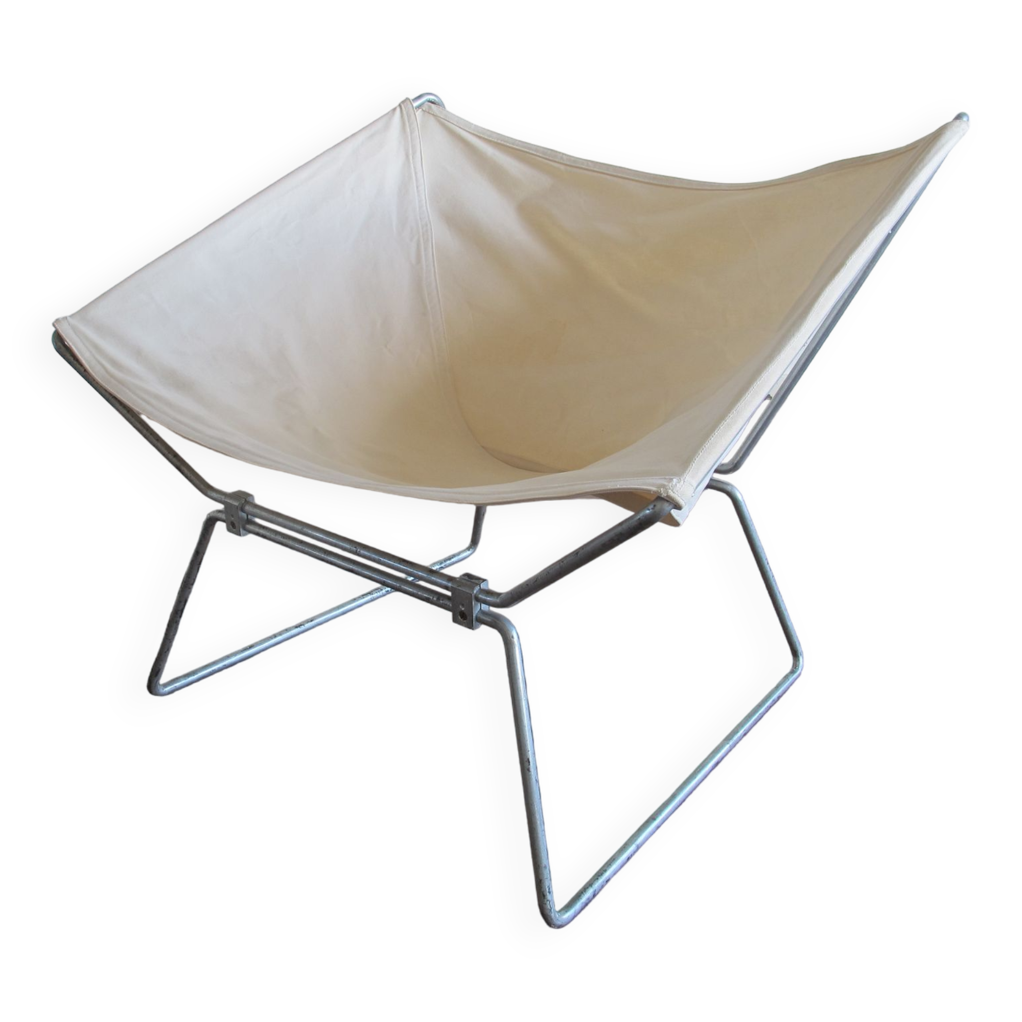 Fauteuil Ap-14 Butterfly par Pierre Paulin pour Polak, 1950s