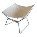 Fauteuil Ap-14 Butterfly par Pierre Paulin pour Polak, 1950s