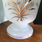 Pair of opaline vases