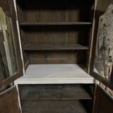 Carved wooden dresser