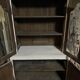 Carved wooden dresser