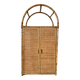 Rattan wardrobe for children