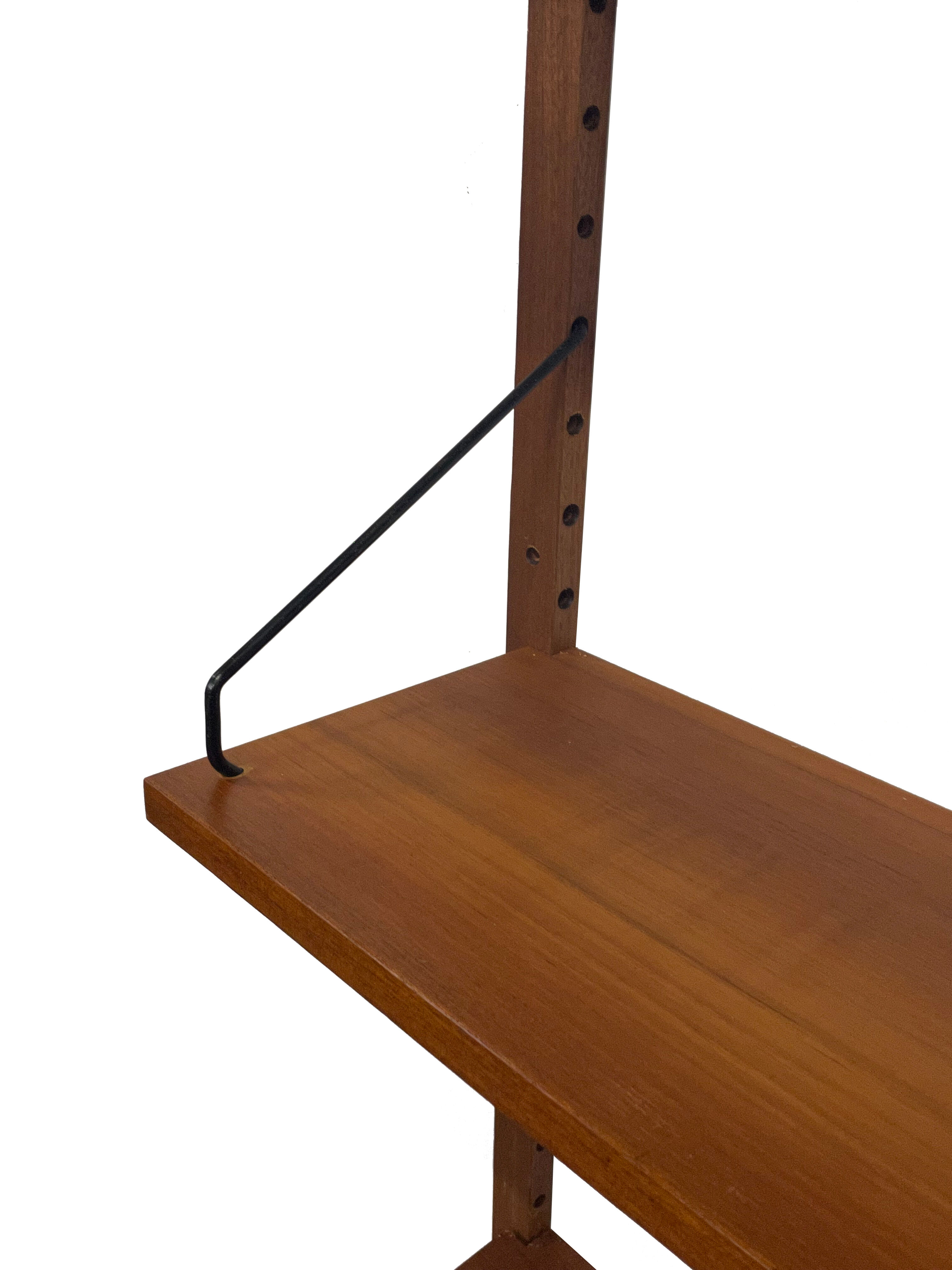 Vintage Poul Cadovius Royal System wall system wall