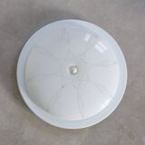 round space age ceiling lamp