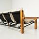 Mid-Century Modern Three-Seater Sofa, 1960s - New Upholstery