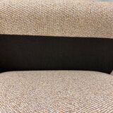 Vico Magistretti "Maralunga" 3-seater re-upholstered full wool sofa for Cassina