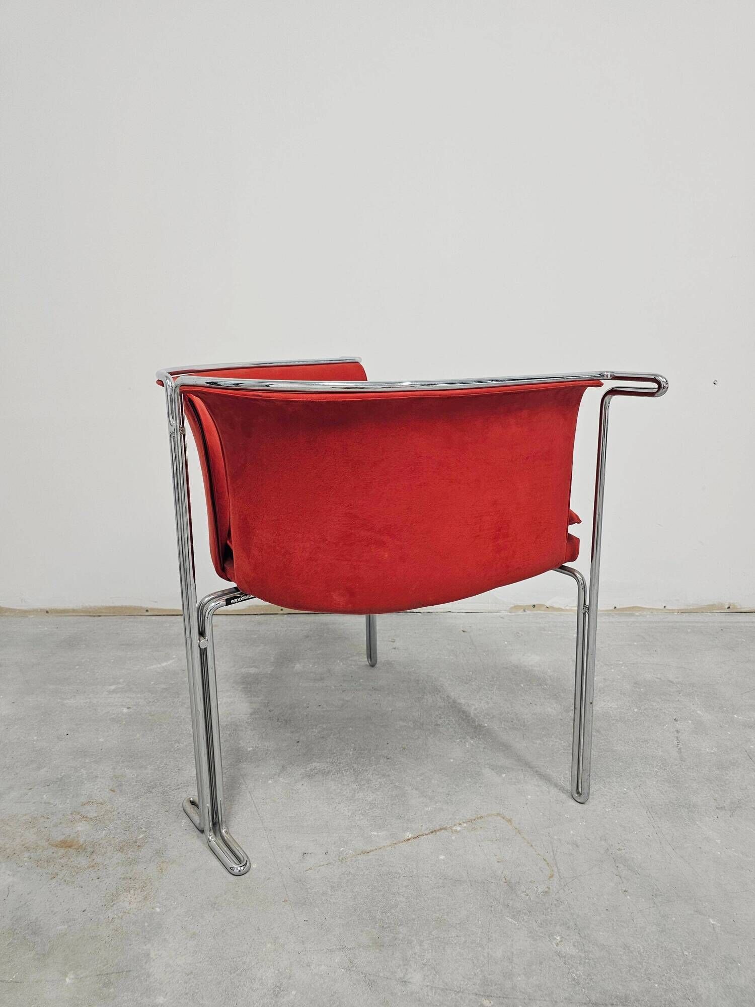 Pair of accent chairs Entelechy John Portman for Saporiti