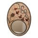 Miroir mosaique annee 70 vintage