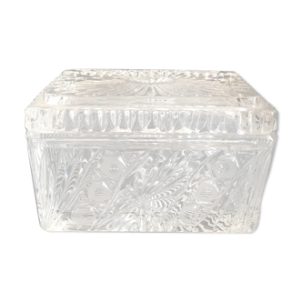 Crystal casket 1960