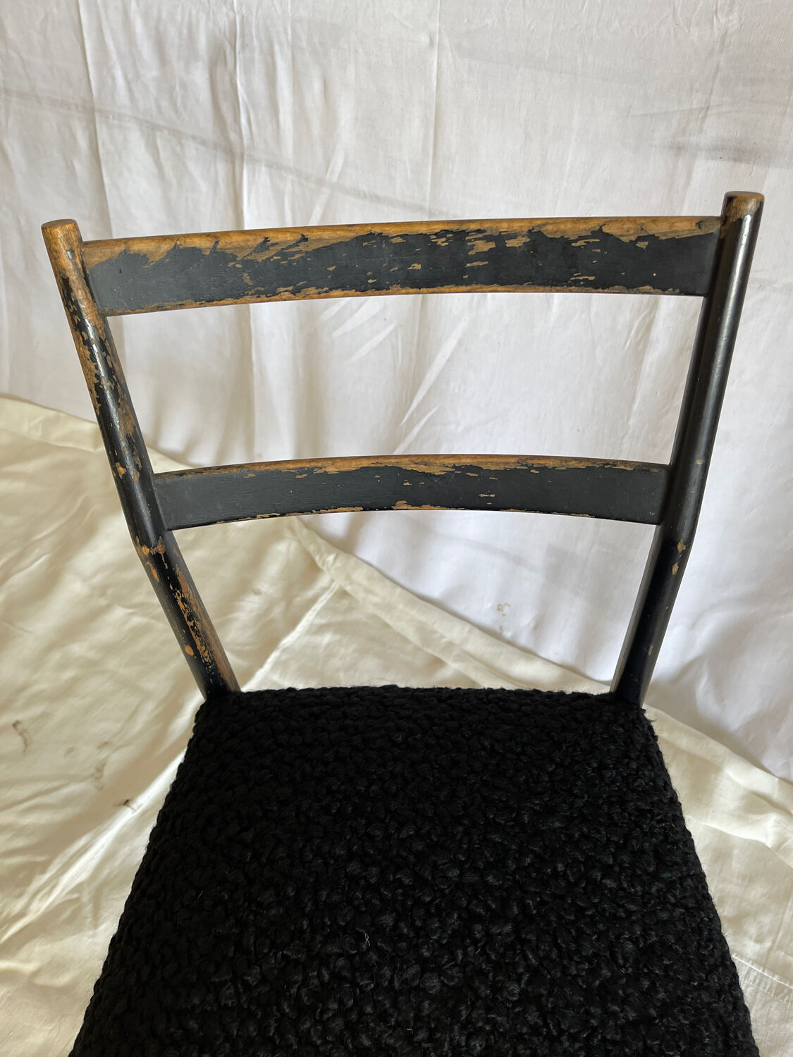 4 chaises vintage italienne