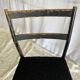 4 chaises vintage italienne