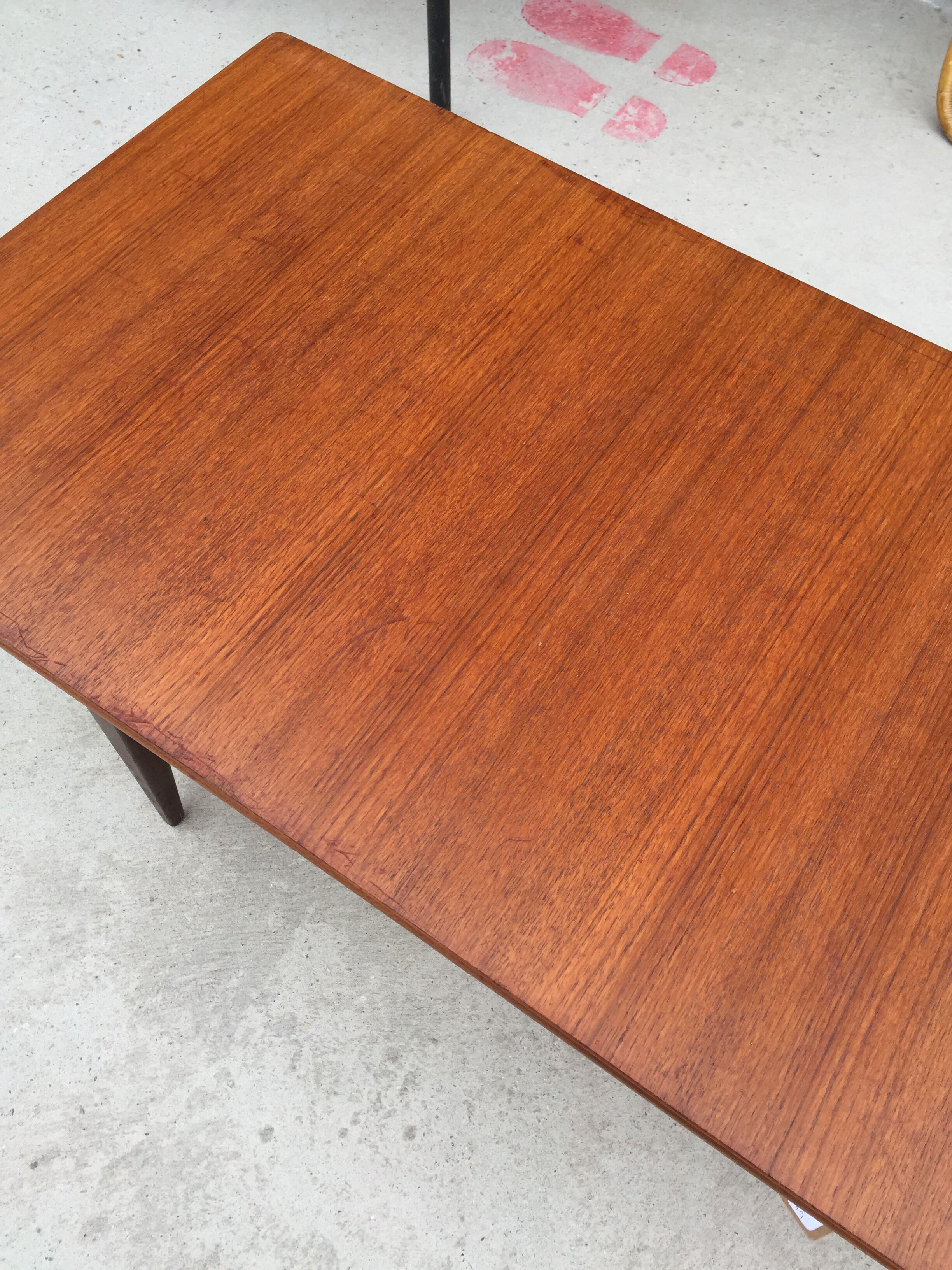 Scandinavian coffee table 1970s