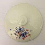 Soup pot "Gien" with spring flower motifs