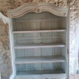 Grilled bookcase