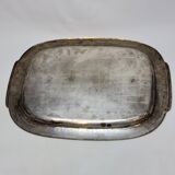Prata Wolff Vintage Silver Metal Tray