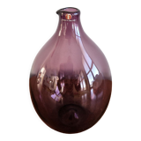 Purple Glass I-401 Bird Bottle or Vase by Timo Sarpaneva for Iittala, Finland, 1956